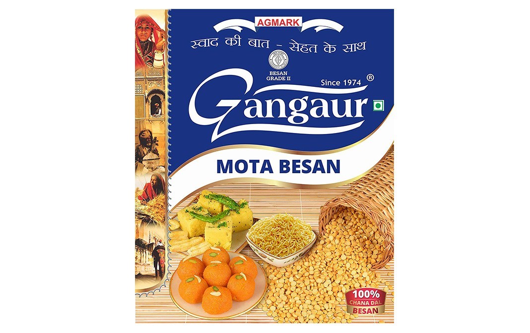 Gangaur Mota Besan    Box  1 kilogram